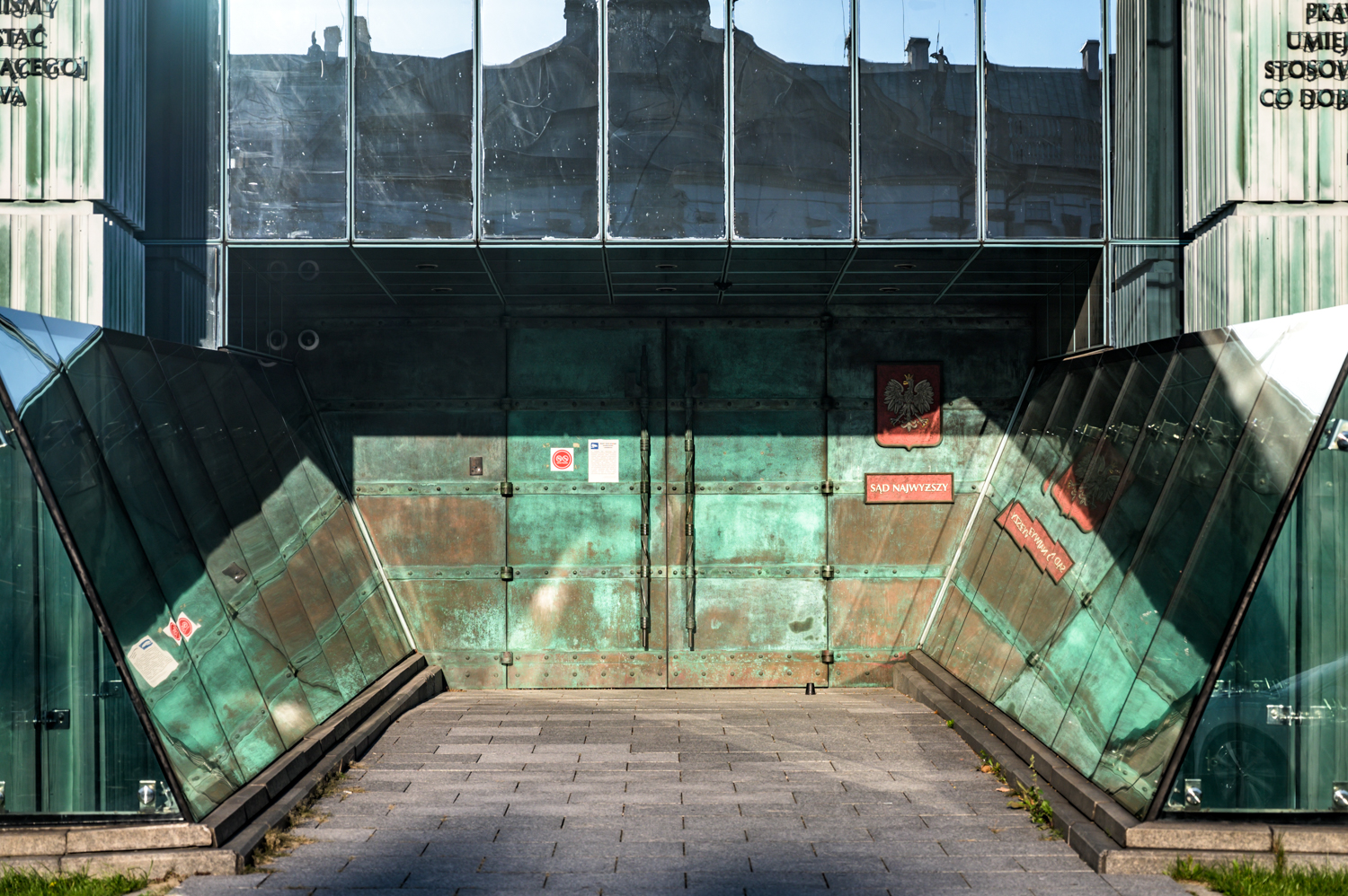 Zdjęcie architektury budynku Siedziba Sądu Najwyższego